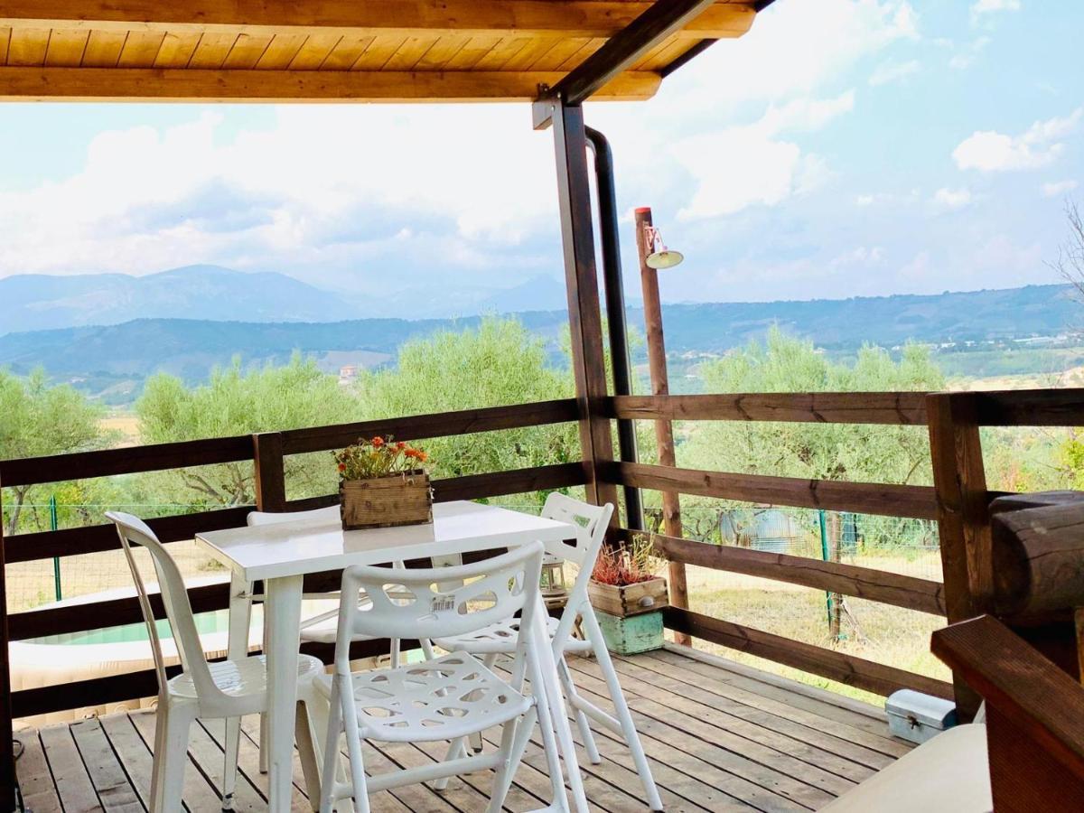 Villa Oasi Macerina Alanno Esterno foto