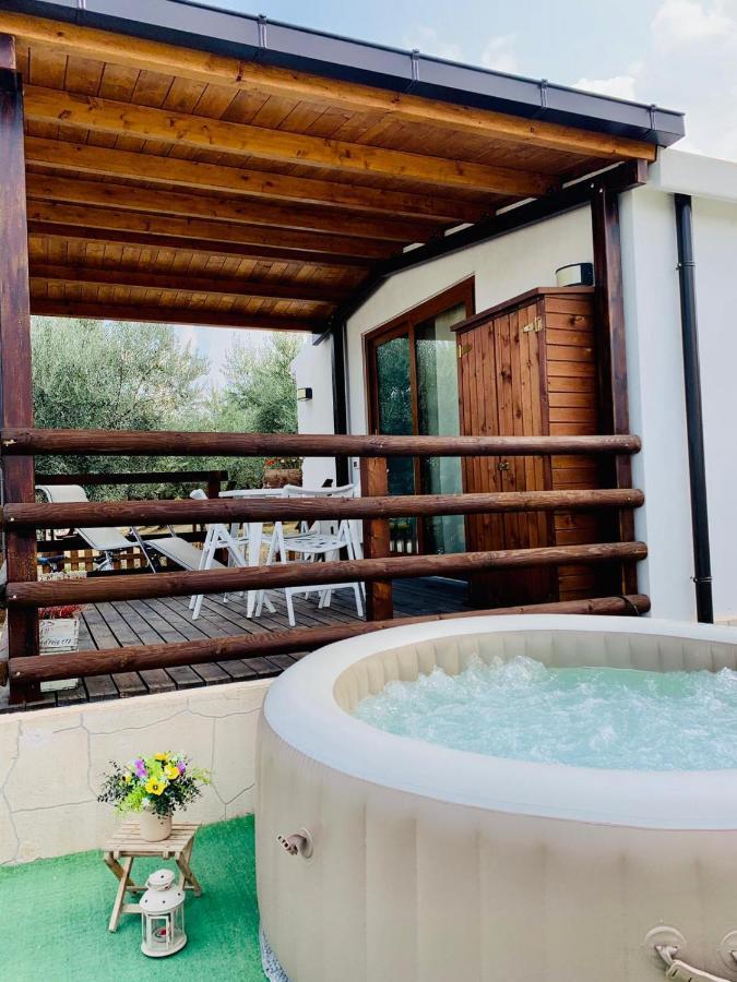 Villa Oasi Macerina Alanno Esterno foto
