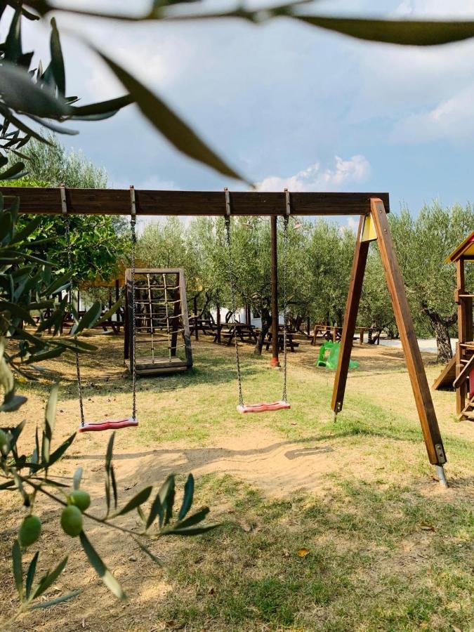 Villa Oasi Macerina Alanno Esterno foto