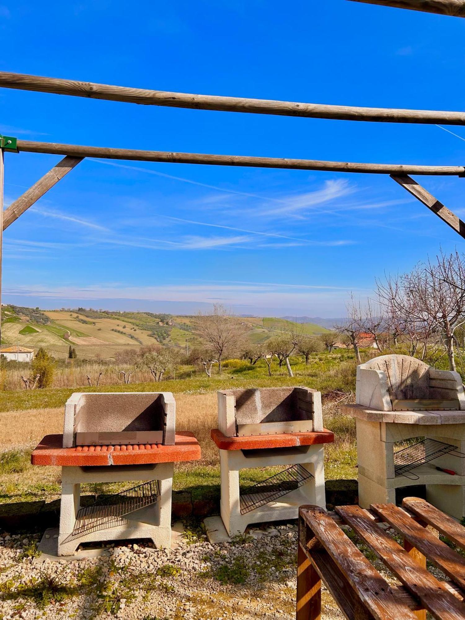 Villa Oasi Macerina Alanno Esterno foto