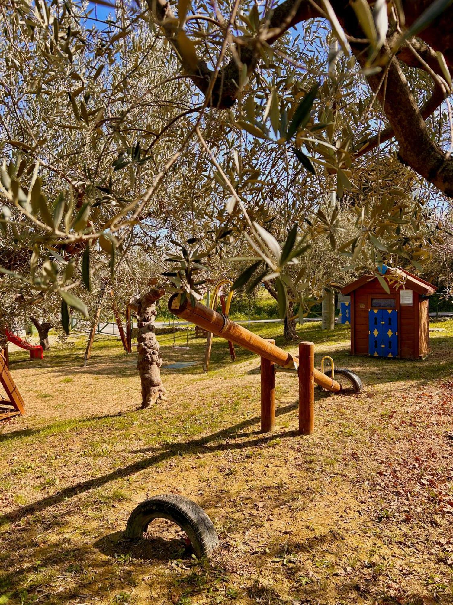 Villa Oasi Macerina Alanno Esterno foto
