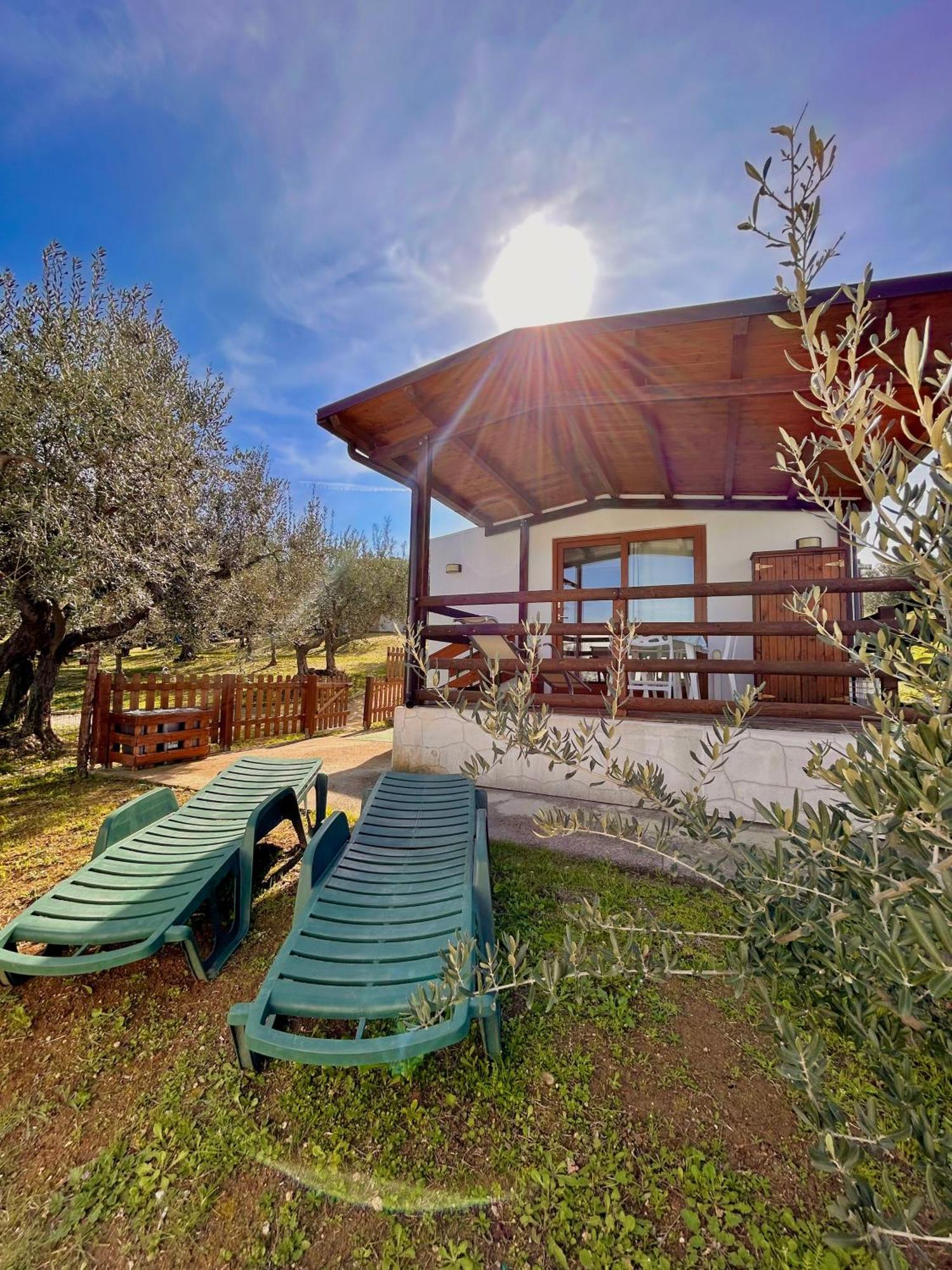Villa Oasi Macerina Alanno Esterno foto