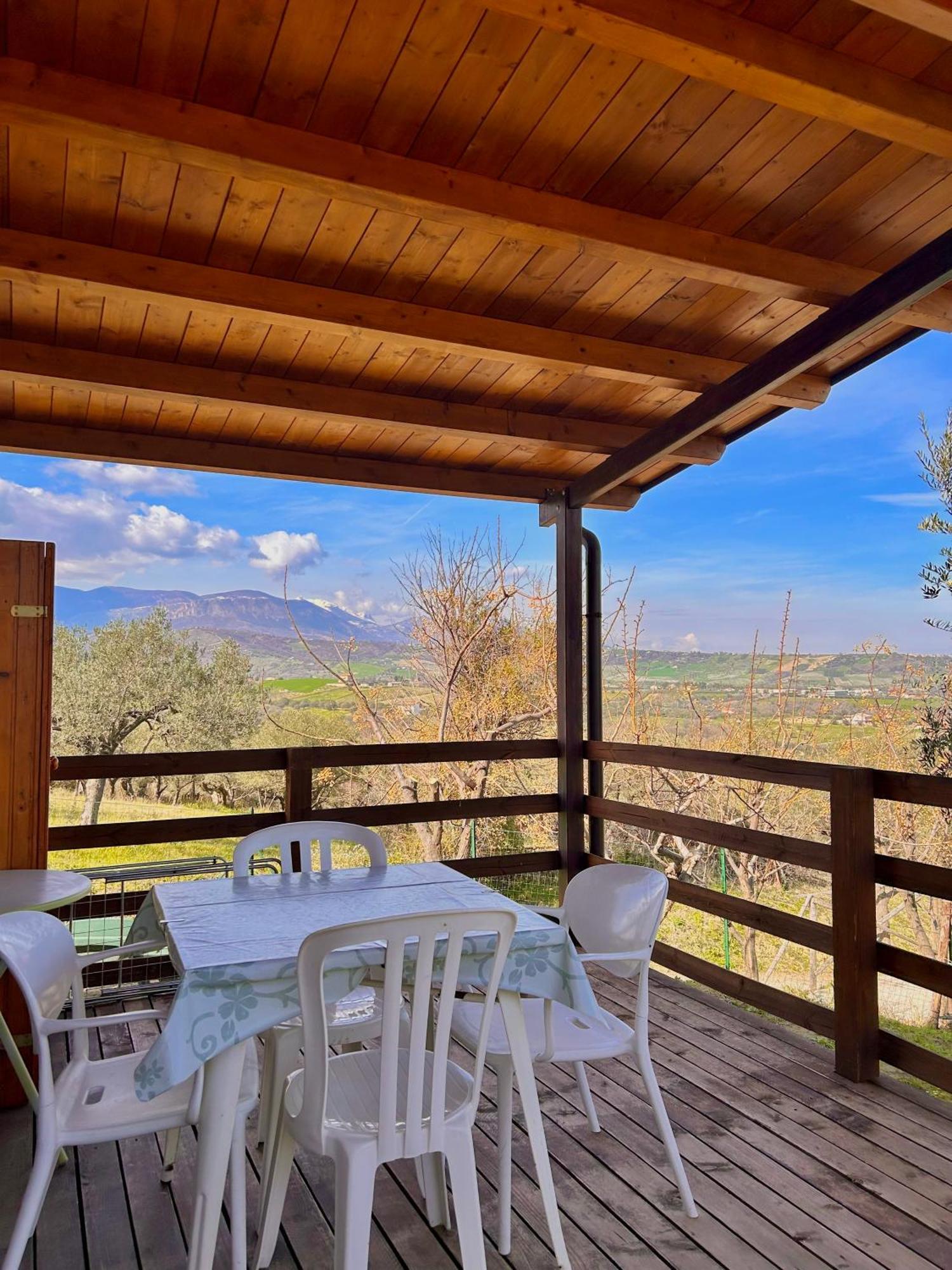 Villa Oasi Macerina Alanno Esterno foto