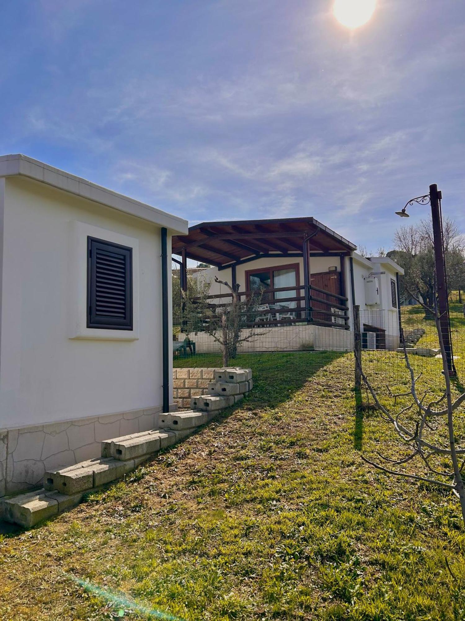 Villa Oasi Macerina Alanno Esterno foto