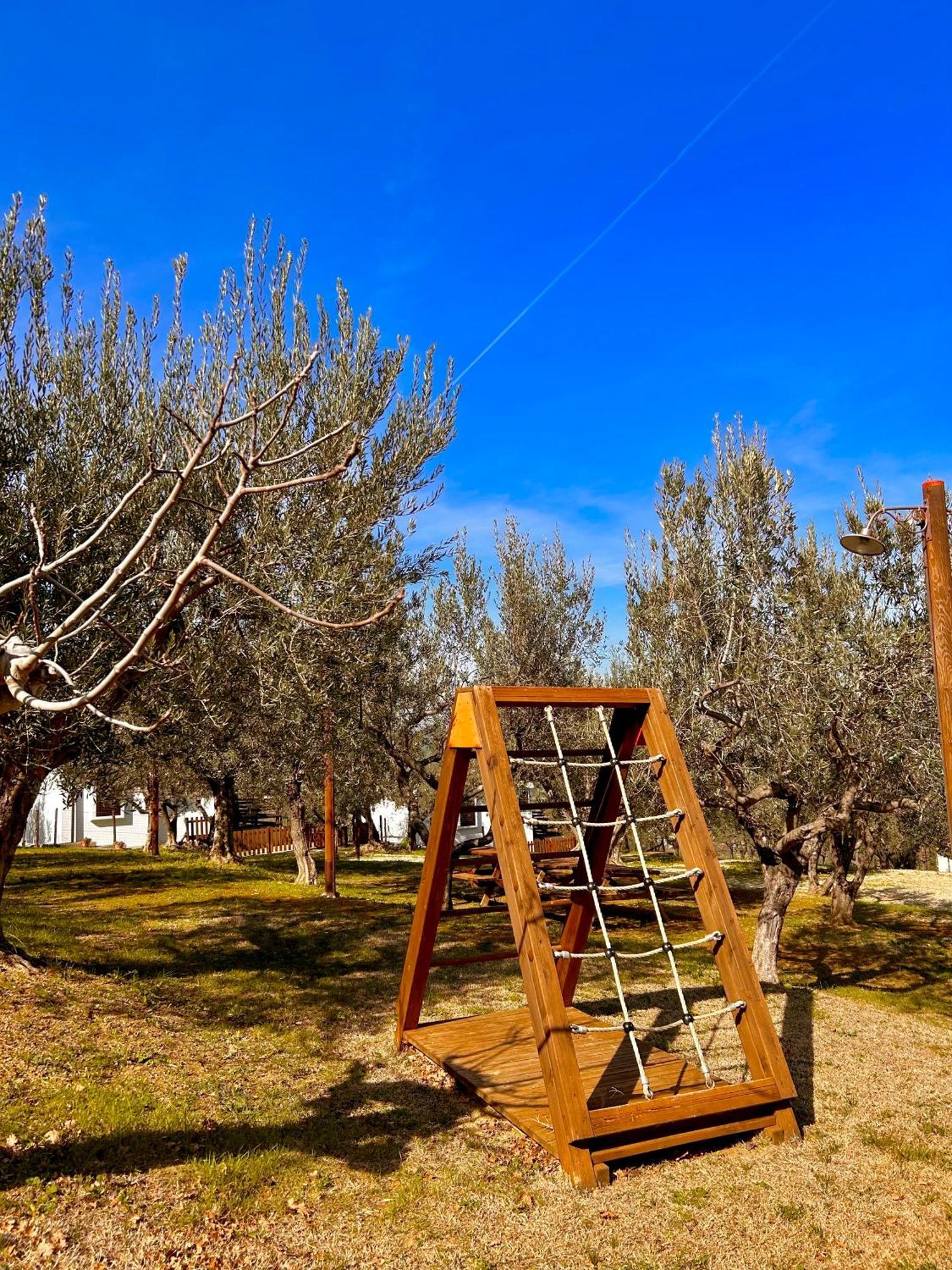 Villa Oasi Macerina Alanno Esterno foto