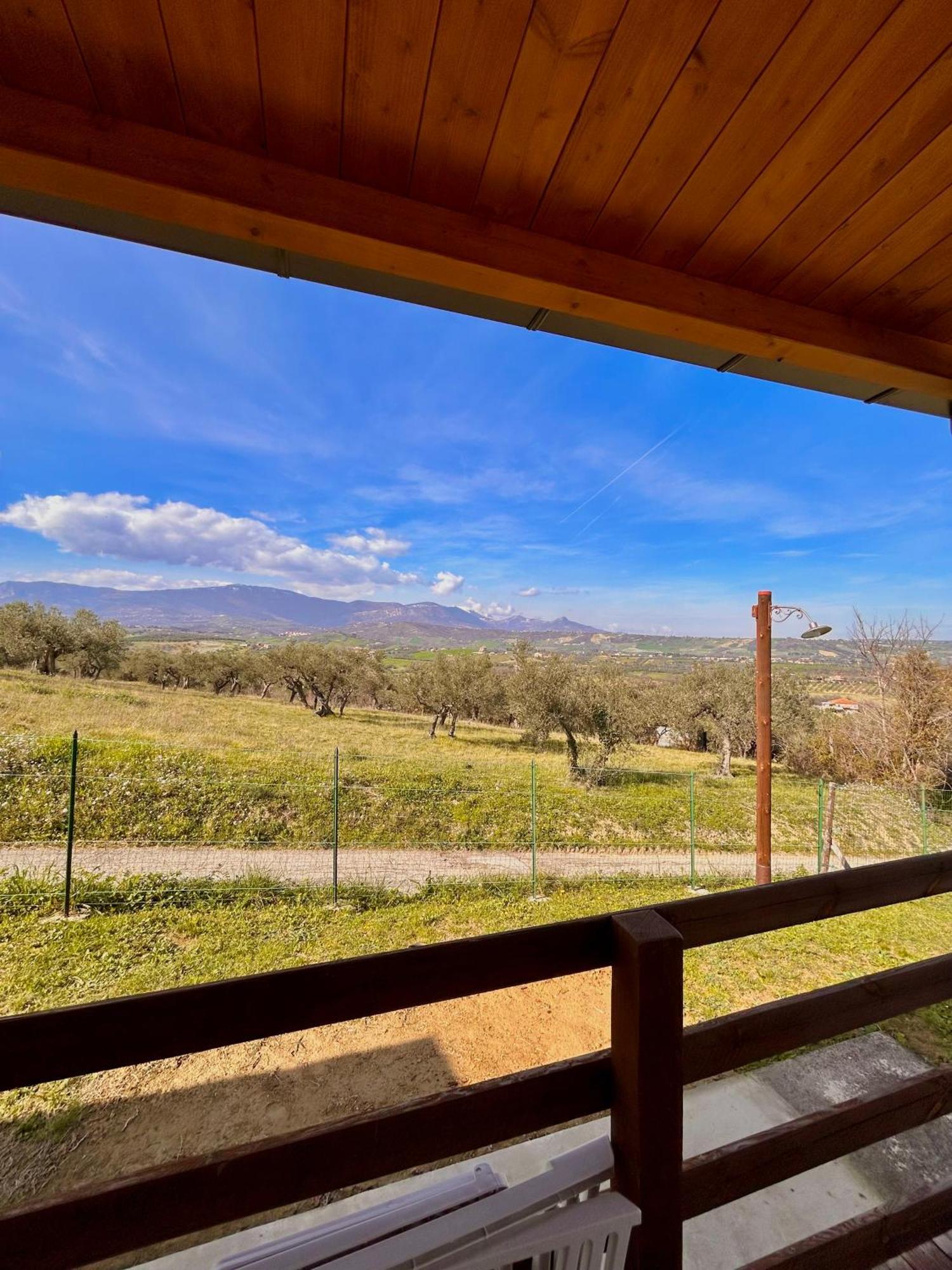 Villa Oasi Macerina Alanno Esterno foto