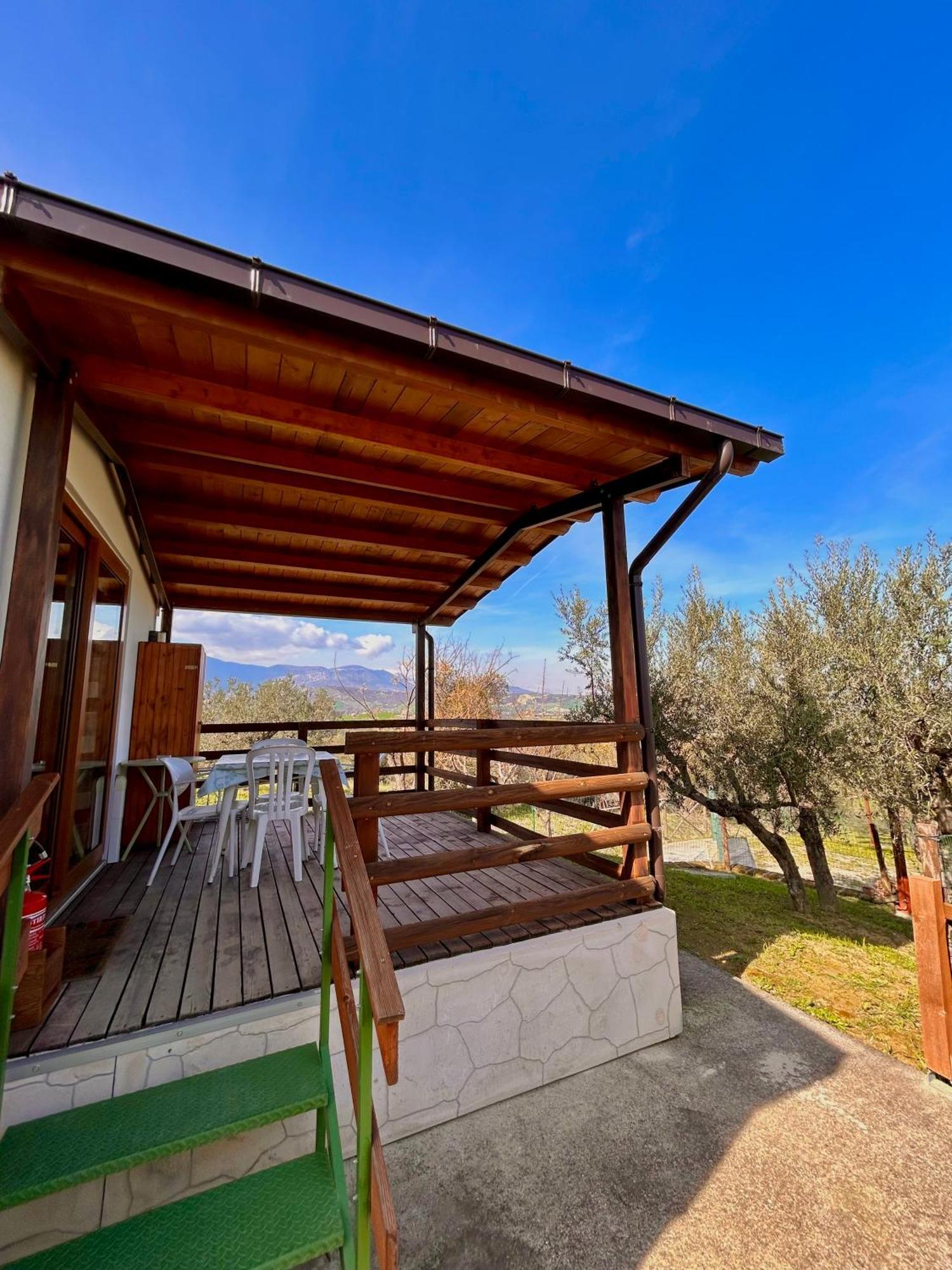 Villa Oasi Macerina Alanno Esterno foto