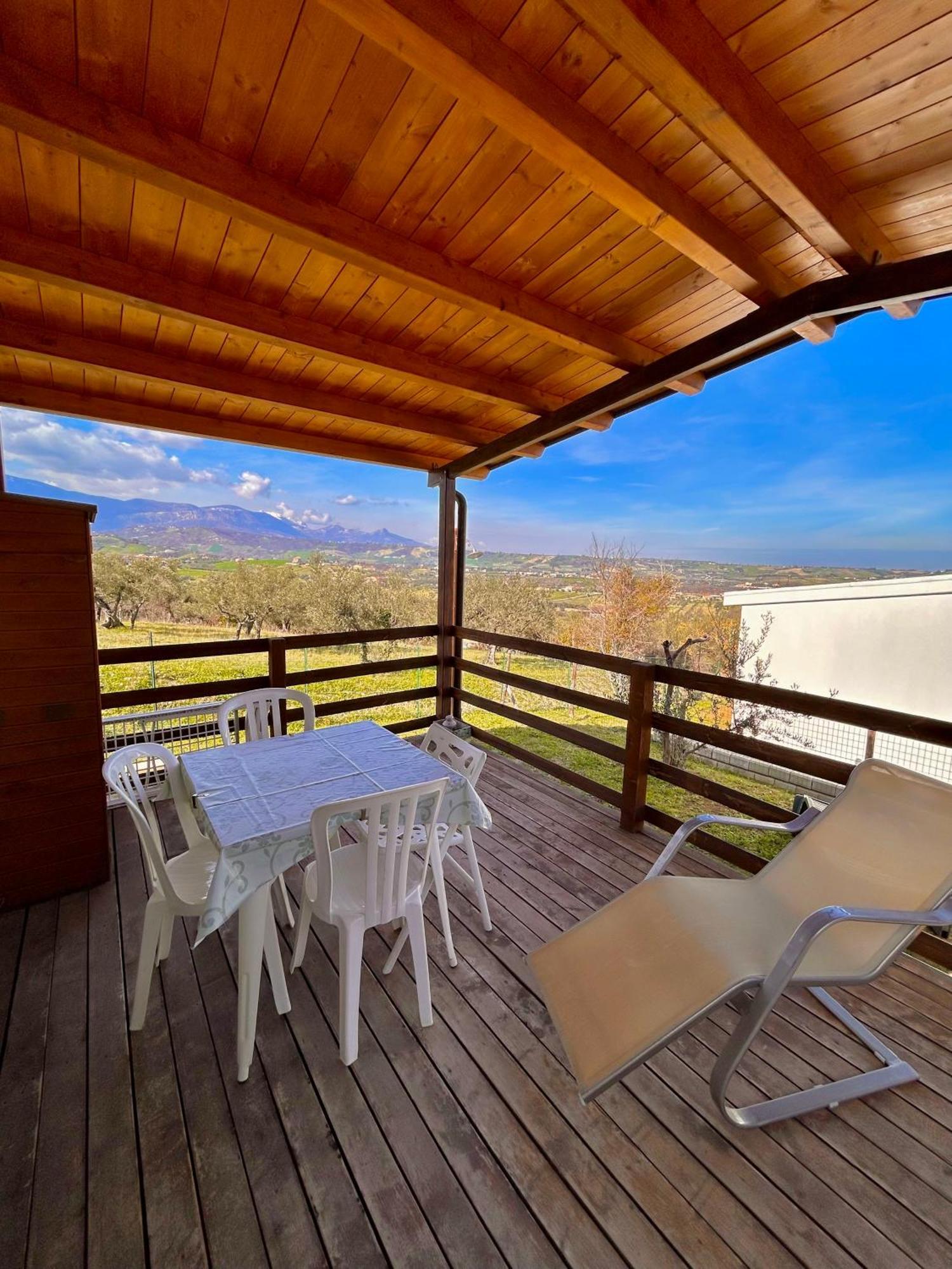 Villa Oasi Macerina Alanno Esterno foto