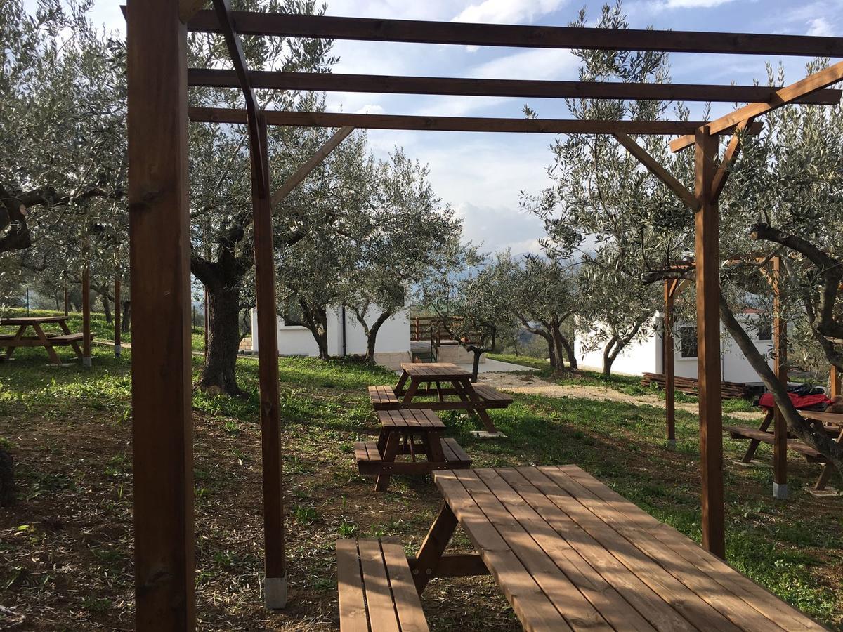 Villa Oasi Macerina Alanno Esterno foto